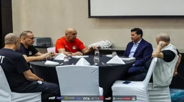 صبحي وأبو ريدة يعقدان اجتماعًا مهمًا مع حسام حسن تحضيرًا لأمم أفريقيا والمونديال